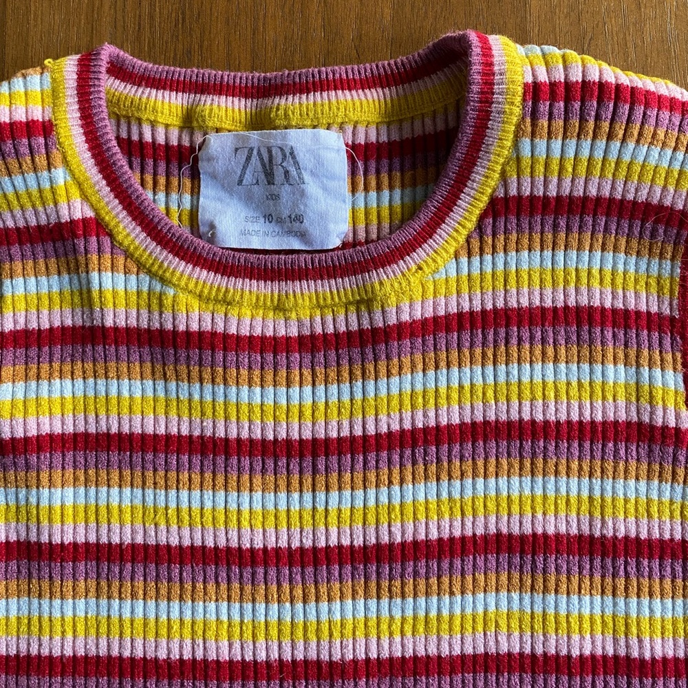 RAINBOW TOP - Picture 2 of 3